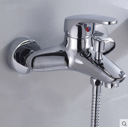 远阳浴缸龙头浴缸 三联 淋浴龙头 混水阀 水龙头 冷热 全铜