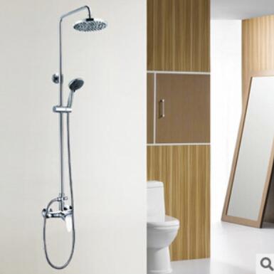 厂家直销 铜体不锈钢管大花洒 938