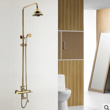 新款欧式 花洒淋浴器 全铜 升降花洒 花洒套装 批发 720